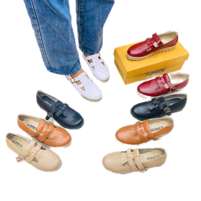 Slip on sol docmart Wanita