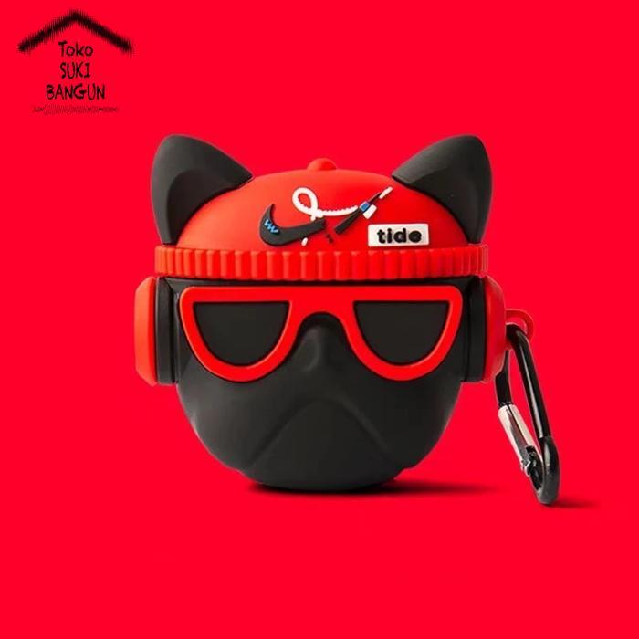 Case untuk Anker Soundcore K20i TWS CUTE CARTOON Silicone Cover Casing Pouch Protector