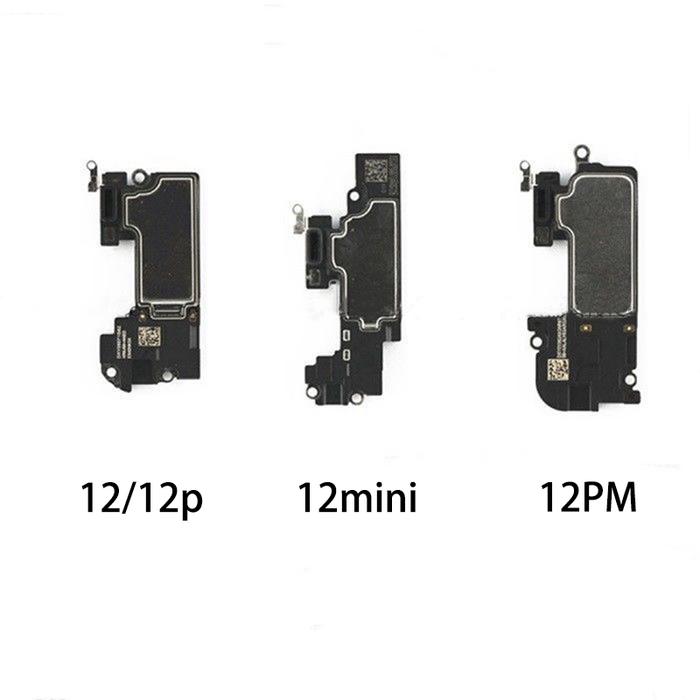 Top Earpiece Depan untuk iPhone X XR XS XSM 1111PROMAX 12 Mini 12Pro