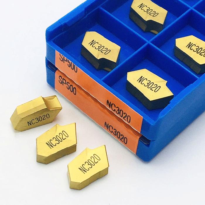 Lathe tools SP500 NC3020 NC3030 Grooving and cutting tools Carbide