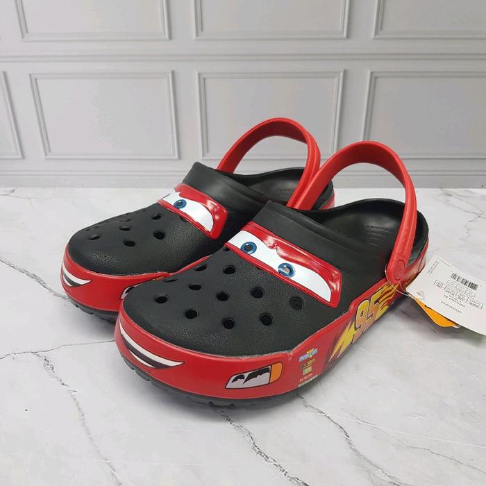 SANDAL CROCS CARS MCQUEEN/SANDAL CROCS BAIM/CROCS CARS MCQUEEN KIDS