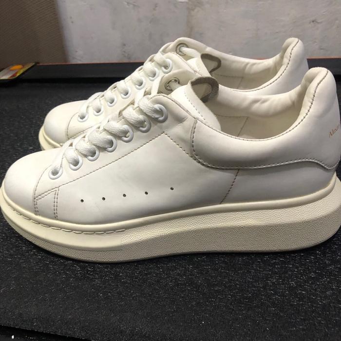 Alexander McQUEEN casual Wanita Sneakers Putih Kasual