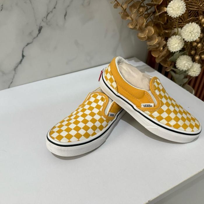 Sepatu vans checkerboard original second