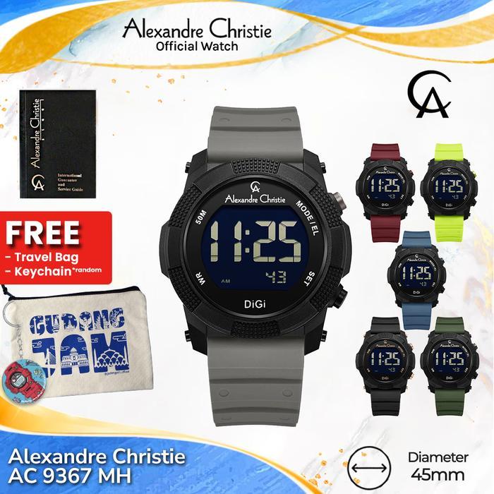 Alexandre Christie Pria Ac 9367 Mh Ac9367Mh Rubber Strap