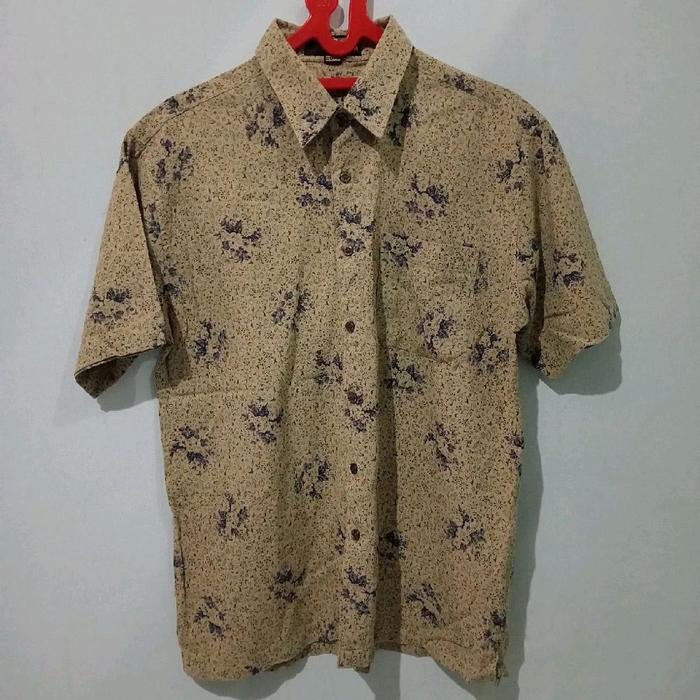 [like new] gufo kemeja basic pria