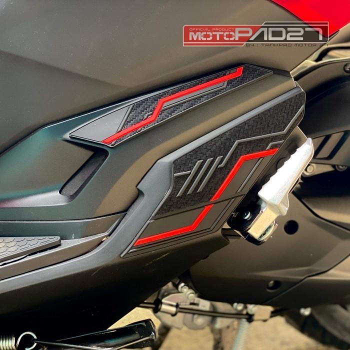 motopad27 stiker rubber footstep vario 160 OSEAN