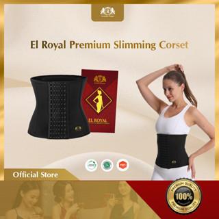Korset El Royal Family Premium Corset InfraRed 3 in 1 Korset Celana Pengancang Pantat Korset Stockin