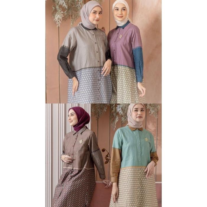 Terbaik Open Jastip Kelsie Tunic Tunik Xs S M L Xl Xxl Hl ( Heaven Lights )