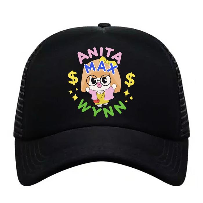anita max wynn - Trucker anita max wynn - Topi model jaring - V5
