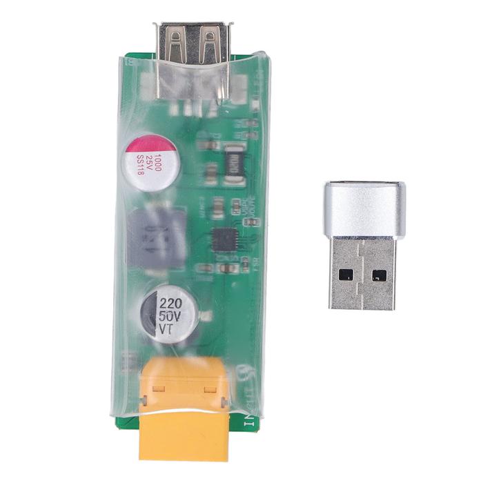 USB Charging Conversion Module Plug and Play High Efficiency XT60 To