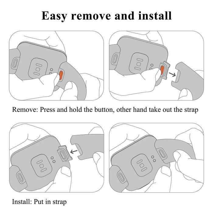 New Color Silicone Strap For Xiaomi Mi Watch Lite/Redmi Watch Lite Band Bracelet For Xiaomi Mi Watch