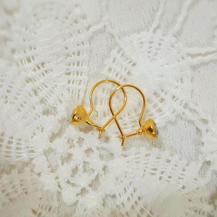 Anting Bayi Desi Emas Muda || Perhiasan Bayi Emas Muda