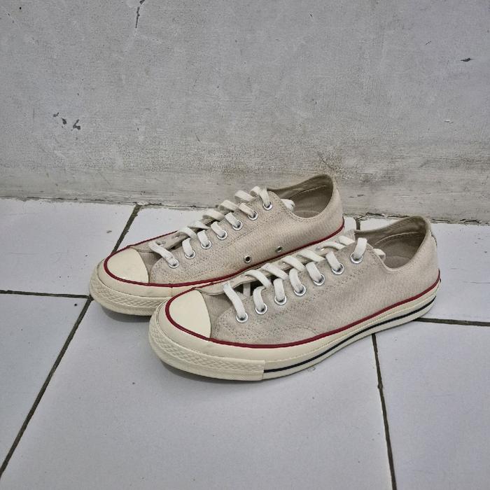 SECOND - Converse 70s Low Original Pria 43/28cm
