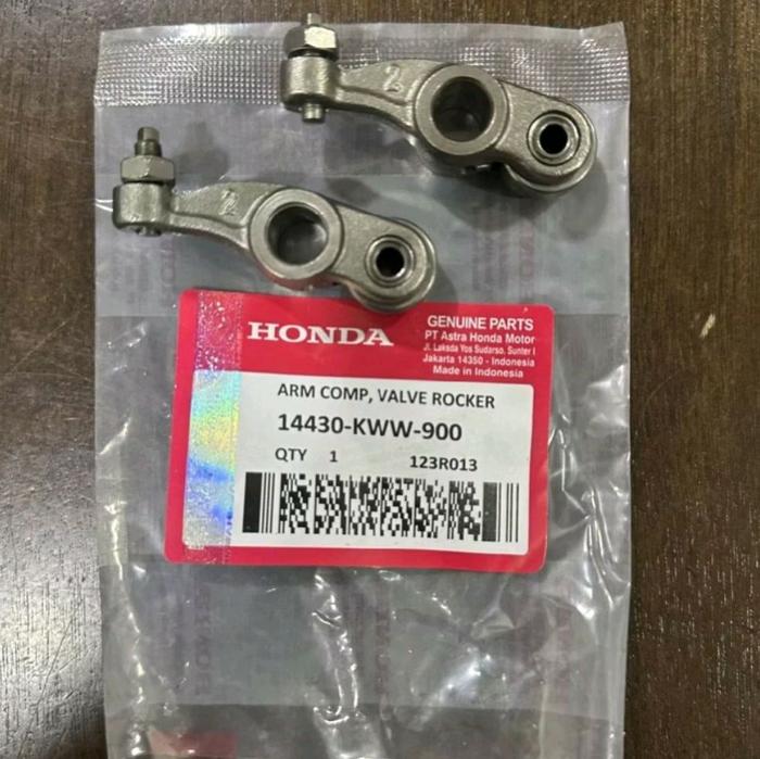 pelatuk klep platuk klep rocker arm templar temlar set in ex Blade ori ahm honda