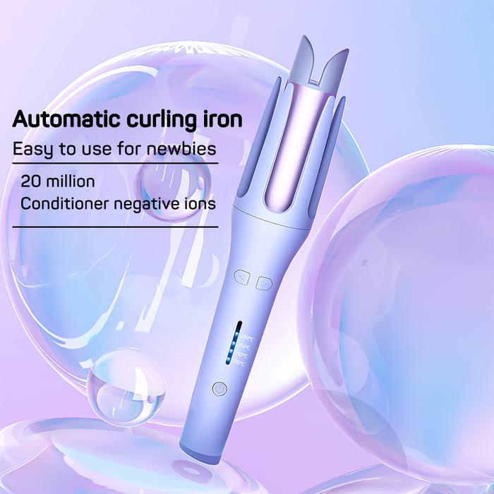 32mm Automatic Hair Curler Auto Rotating Curling Iron Ceramic Fast