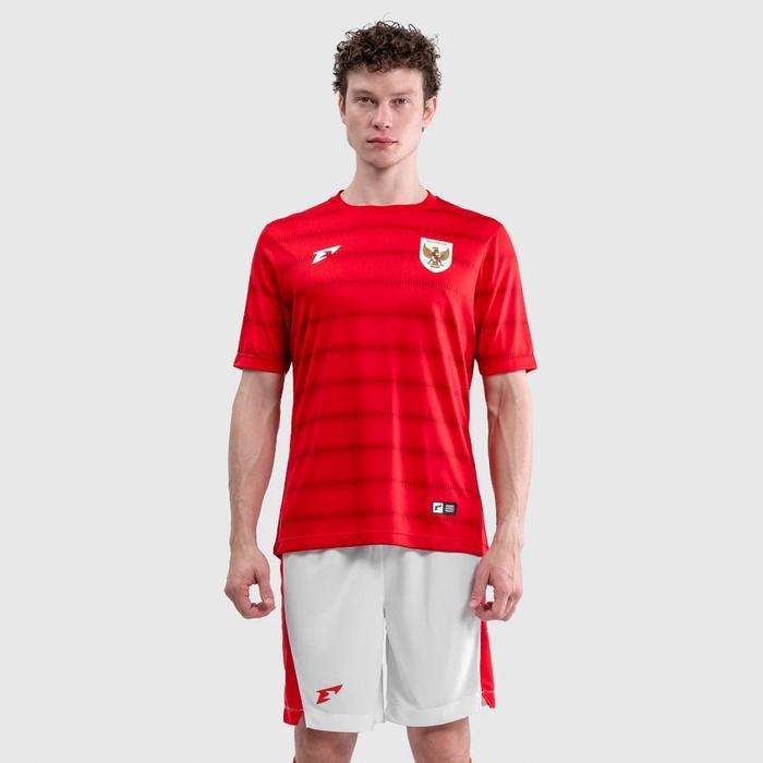 PREMIUM ERSPO Timnas 2025 Jersey Supporter SS Men Original | JERSEY TIMNAS ERSPO