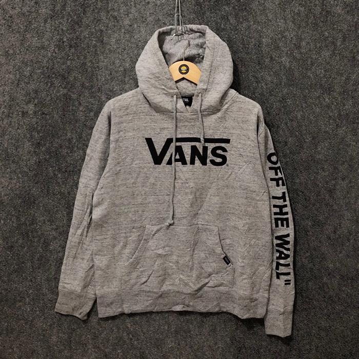 Hoodie  Vans Second / Hoodie Brand / Hoodie Keren / Hoodie Pria /  Sweater / Hoodie