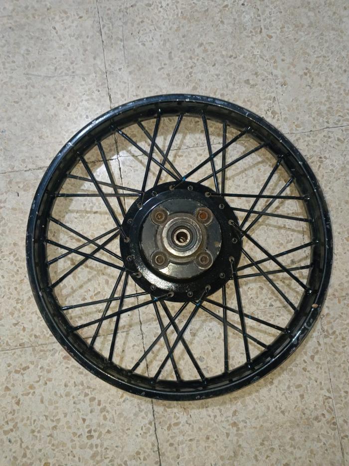 Velg Ruji Belakang Honda Tiger Lama Tilas Tiger 2000 Ring 18 ( ruji perlu distel ) Bekas