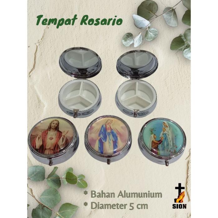 Roti Romi Tempat Kalung Rosario