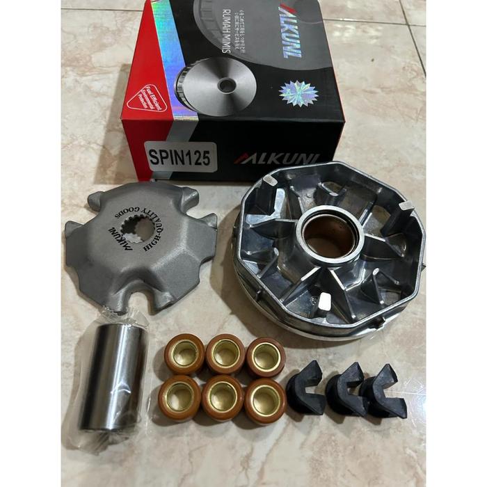 Rumah Roller Dudukan Roller Assy Set Spin 125 Skywave Skydrive Hayate Mlkunl