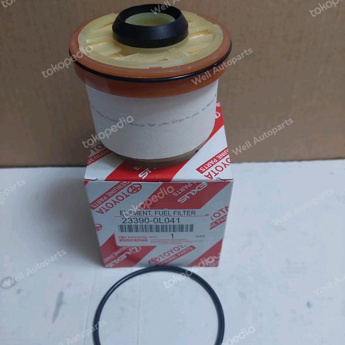 FILTER SOLAR FUEL FILTER INNOVA FORTUNER 23390-0L041