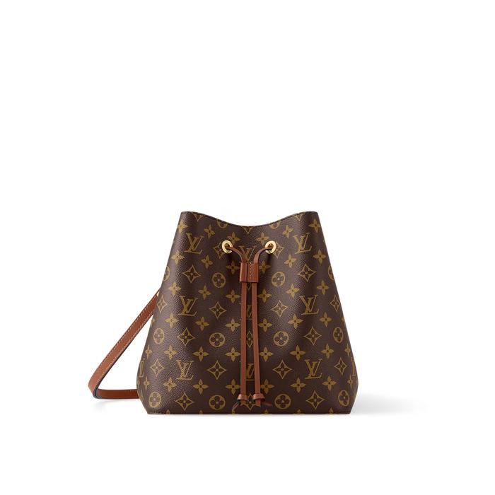 Louis Vuitton, NeoNoe bucket bag,brown