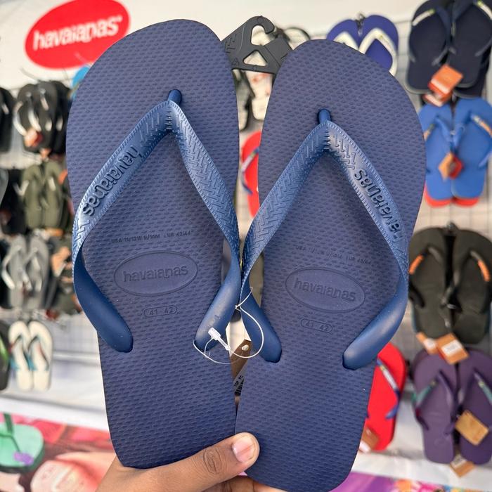 havaianas top basic fc original - sandal pria