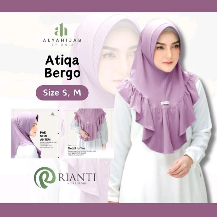 Atiqa Bergo by Alya Hijab