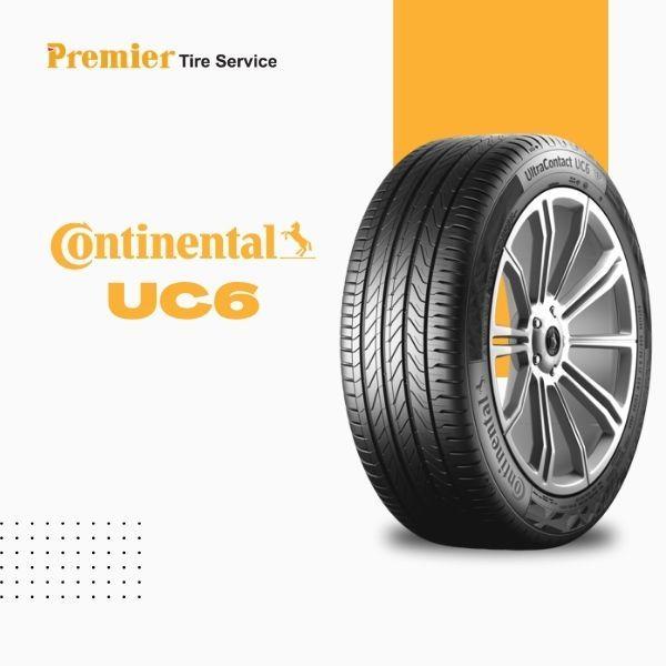 Ban Continental UC6 215/55 16 Ban Mobil R16