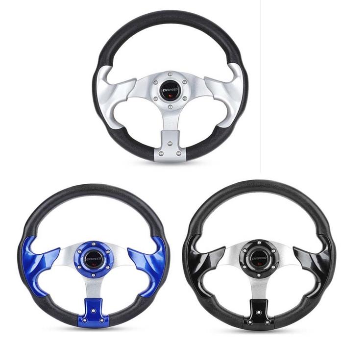 320Mm Universal Pu Steering Wheel for Ezgo Yamaha Golf Cart Car