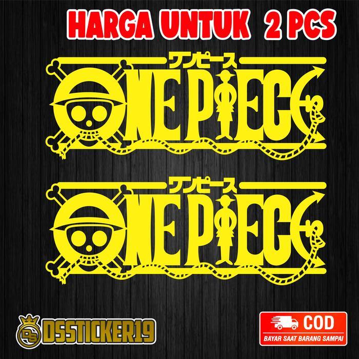 STICKER CUTTING ONE PIECE STIKER MOTOR SCOOPY DAN GENIO [NTS]