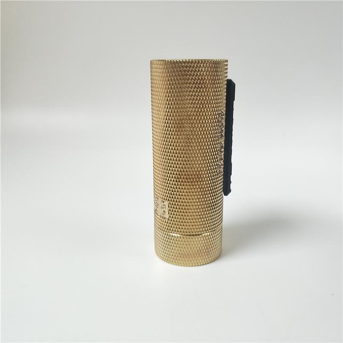 Purg Slam Piece Mechanical Mod Ecig Fit Single