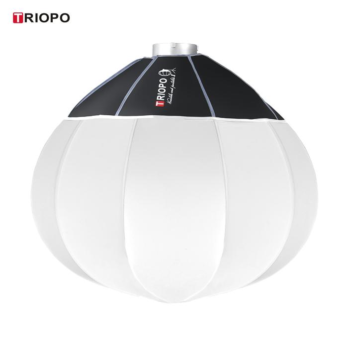 TRIOPO KQ65 26in Lantern Softbox Spherical Collapsible Soft Box