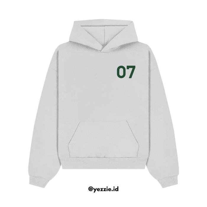 [YEZZIE.ID] - Hoodie Nomor Punggung Quidditch Draco Malfoy 07