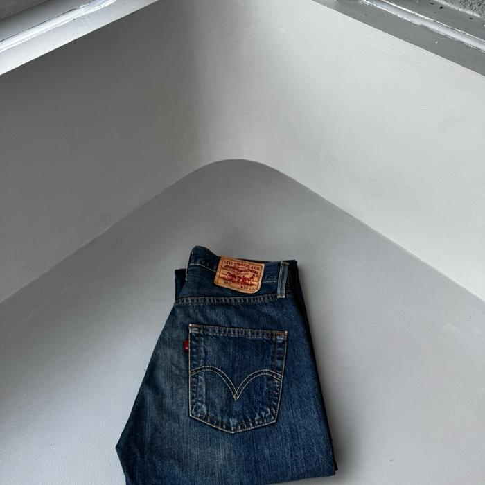 Vintage levis 501 jeans denim original preloved