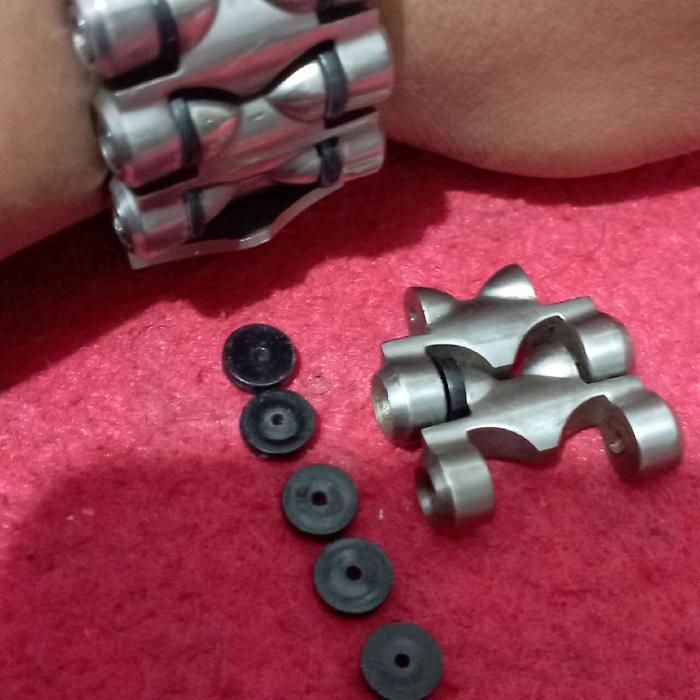 ring plastik rantai jam okley