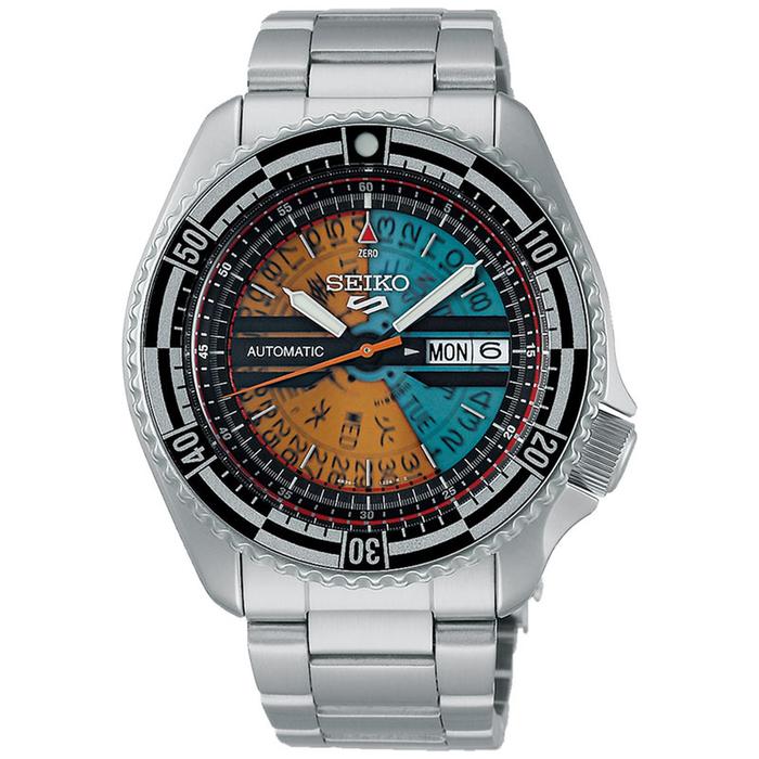 Jam Tangan Seiko 5 Sports SRPJ41K1 SKX Sense Style KOSUKE KAWAMURA Stainless Steel Strap Limited Edi