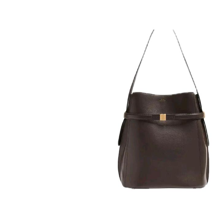 toteme brown kulas totebag toteme brown colour with original Leather