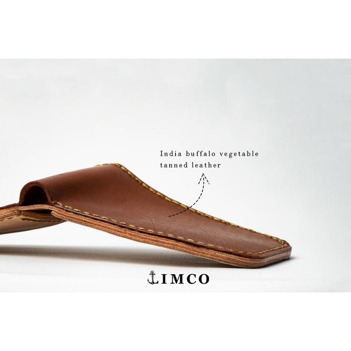 ORIGINAL Dompet kulit asli dompet kulit kerbau dompet handmade LIMCO BEAU FLEUVE I