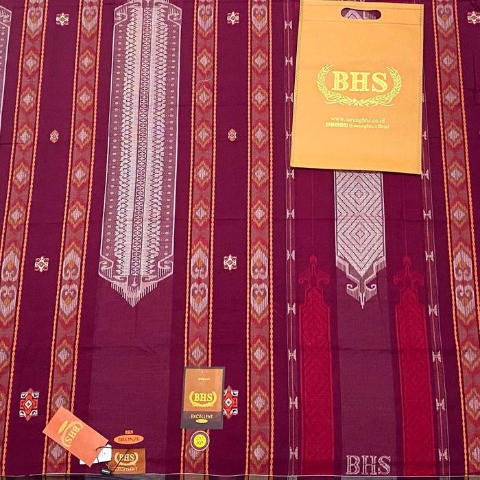 Sarung BHS  Jacquard JGH JGF JGT Excellent Bronze