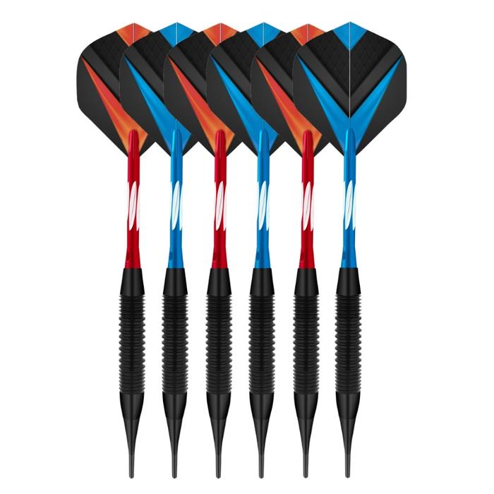 Aluminum Metal Dart Shafts, Iron Barrel and Unique Dart