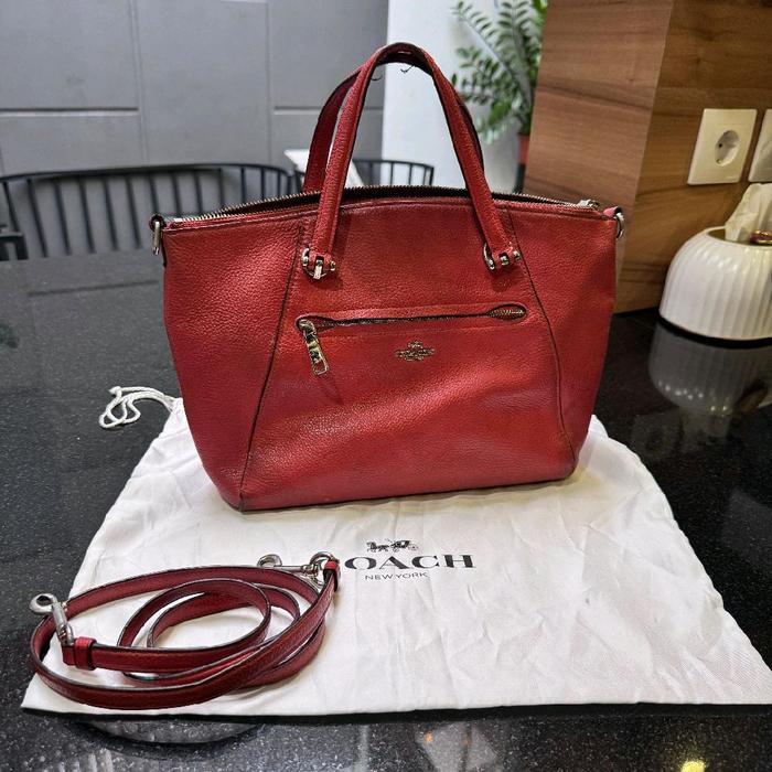 tas coach original wanita authentic 100%