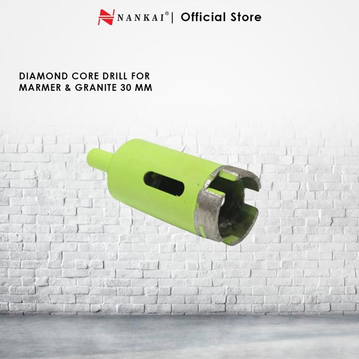 Diamond Core Drill 30MM / Mata Bor Batu Marmer Granite Nankai