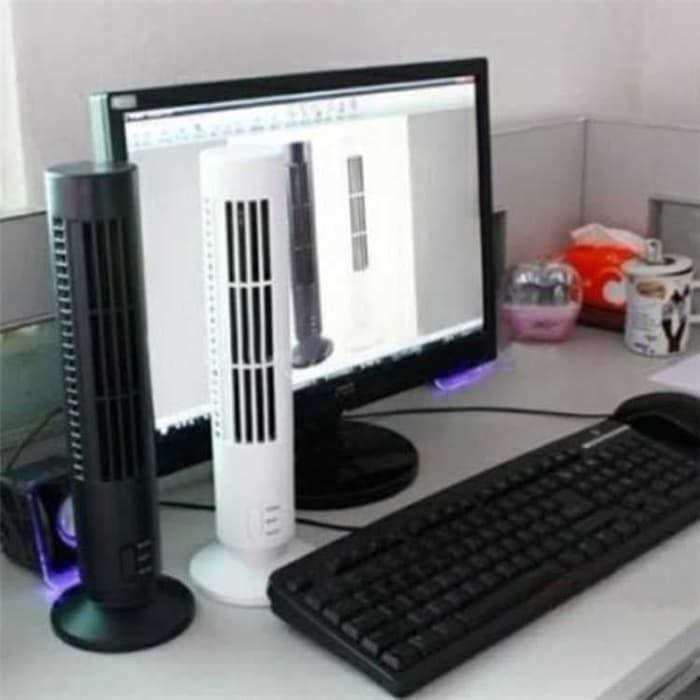Famio USB Leafless Ultra Quite Tower Fan ORIGINAL EHS