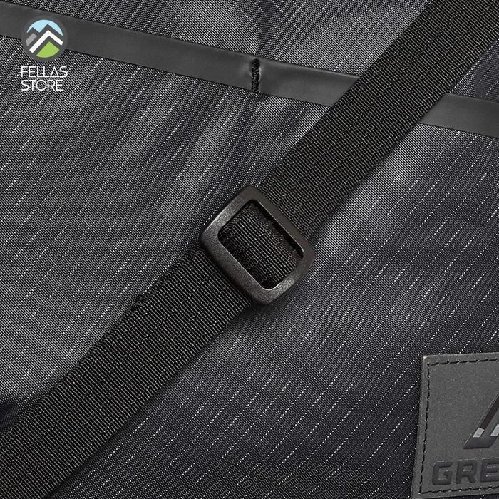 TERPERCAYA Gregory Matrix Sacoche Shoulder Bag Black