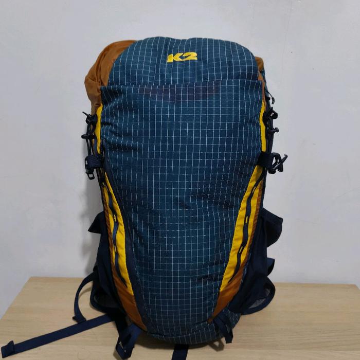 Ransel outdoor K2 / Ransel gunung tiktok K2 / randel gunung branded