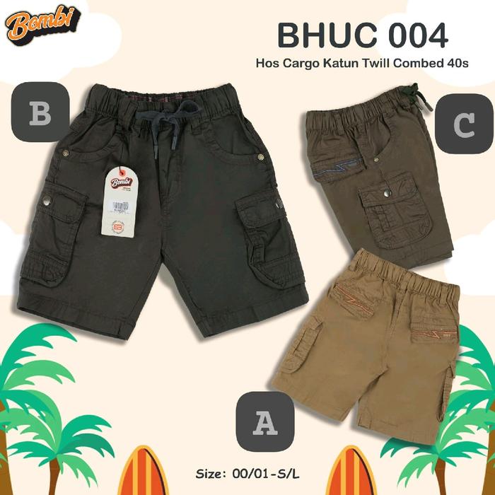 Hos Unyil cargo twill combed 40s