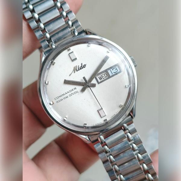 Jam Mido Commander Ocean Star Datoday 5039