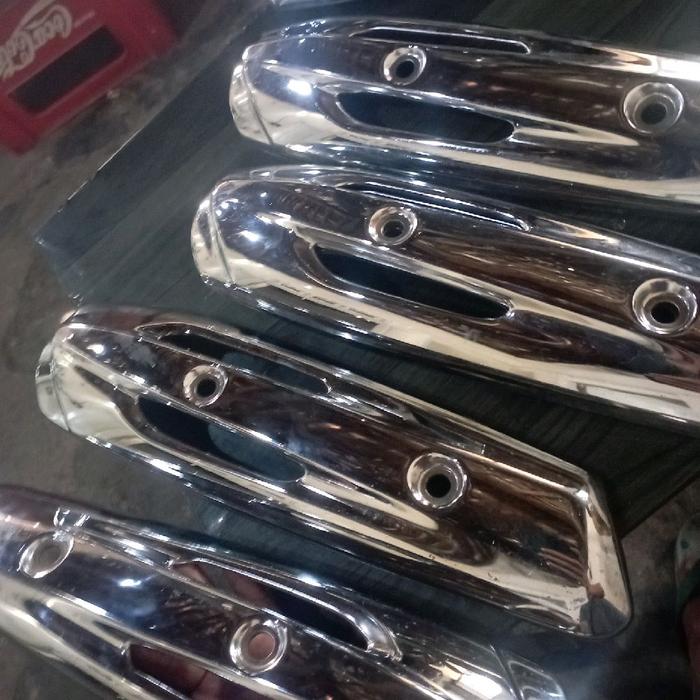 knalpot skywave tameng armor barang