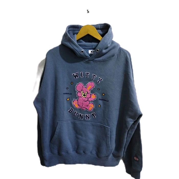 Hoodie "Kirsh" Blue Colour